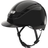 ABUS Pikeur Jahalna čelada AirDuo, shiny black - S Cene