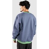 Santa Cruz Global Oval Dot Front Crew Pulover heritage blue | Shoptok.si