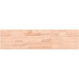 Maison Chic Stenska polica - Viseča Polica 80x20x4 cm trdna bukovina, (21794046) Cene
