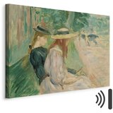  Slika - Berthe Morisot – Sur un banc de Bois de Boulogne 120x80 Akustična | shoptok.hr