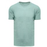 DStreet T-shirt męski we wzory jasnozielony | Shoptok.si