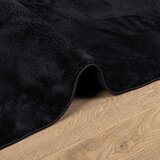  Tepih OVIEDO kratkih vlakana crni 240 x 340 cm | shoptok.hr
