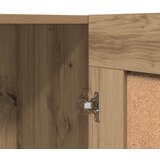Ormarić za knjige boja hrasta artisana 82,5x30,5x80 cm drveni | shoptok.hr