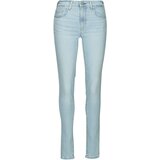 Levi's Jeans skinny 721 HIGH RISE SKINNY Modra Cene