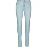 Jeans skinny 721 HIGH RISE SKINNY Modra