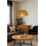 Viseći luster BOHO 1xE27/60W/230V, prečnik 40 cm, bež | Eponuda.com