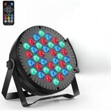 MOSFIATA RGB DJ LED PAR reflektor z daljinskim upravljalnikom | Shoptok.si