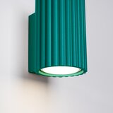  Brilagi - LED zidno svetilo CRESTO 1xGU10/10W/230V 10 cm tirkizno | Eponuda.com
