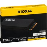 KIOXIA EXCERIA HeatSink NVMe 2TB M.2 2280 PCIe Gen4x4 | shoptok.hr