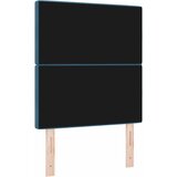 LED glava kreveta s LED trakama Tamno plava 80 cm Baršun | shoptok.hr