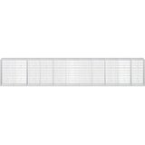  Gabion s žicom debljine 3,5 mm i mrežom 5x10 cm 550x50x100 cm Slike