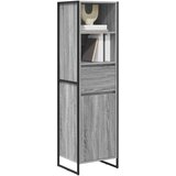 Ormarić za knjige s ladicama Siva Sonoma 43 x 36 x 150.5 cm | shoptok.hr