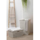 Tatay košara za rublje Bohol 60 l, 42.5x35.5x62 cm, bijela | shoptok.hr