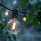  Brilagi - LED spoljašnja dekorativna girlanda GIRLANDA 10xE12 8m crna IP44 topla bela | Eponuda.com