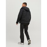 Jack & Jones Muška jakna sa kapuljačom 12238978 crna