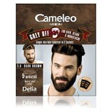 Delia Farba protiv sedih za kosu, bradu i brkove CAMELEO MEN 3.0 tamno smedja 2x15ml | Eponuda.ba