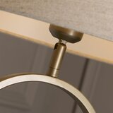 Searchlight EU94102NA - Stona lampa MODISH 1xE27/60W/230V krem boje | Eponuda.com