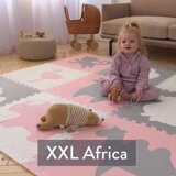 Hakuna Matte Hakuna XXL podloga puzzle za djecu - Afrika 180x180x1.2 cm | shoptok.hr