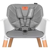  Stolček za hranjenje Lionelo Koen, Grey Stone | Shoptok.si