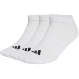 Čarape C Ess Low 3P JZ0535, 3 para, Bijele