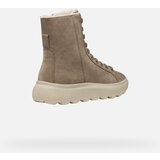 Geox Beige women's ankle boots Spherica Ec4.1 - Women's | Shoptok.si