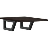  Zidna polica za umivaonik od čelika i masivne hrastovine Smeđa 40 x 60 x 2 cm | shoptok.hr