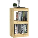 vidaXL knjižna omara 40x30x71,5 cm trdna borovina | Shoptok.si