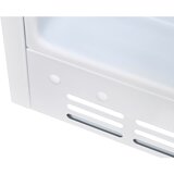 EXQUISIT Izjemni vgradni hladilnik bel s UKS115-3-080E zamrzovalnikom, širine 50 cm. | Shoptok.si