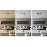  LED prigušiva stropno svetlo ILVI LED/30W/230V 2700-6500K pr. 40 cm crna/mesing + sa daljinskim upravljačem | Eponuda.com