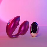 Love To Love Wonderlover - vibrator za G-točku klitorisa (metalno ružičasta) | shoptok.hr