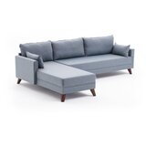  Ugaona garnitura Bella Soft Kose Koltuk Left Blue | ePonuda.com
