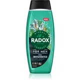 Feel Invigorated gel za prhanje za moške 2 v 1 450 ml