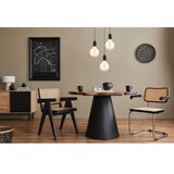  Luster na sajli MIROS 3xE27/60W/230V okrugli crni | Eponuda.com