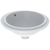 Geberit lavabo podgradni ispod ravne ploče krug fi390 ima preliv slavina na ploči 500.744.01.2 | ePonuda.com