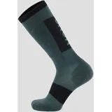 Merino Snow Funkcijske nogavice burnt sage