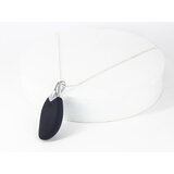Lola games Klitoralni vibrator Vibrating necklace Liberty Leaf Black