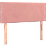 Box spring krevet s madracem ružičasti 80 x 200 cm baršunasti | shoptok.hr