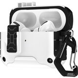INF Zaščitno ohišje za Bluetooth slušalke, združljivo z AirPods Pro/Pro 2 White, (5000074585) | Shoptok.si