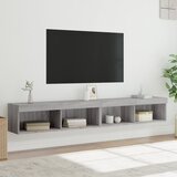TV ormarići s LED svjetlima 2 kom boja hrasta 100x30x30 cm | shoptok.hr