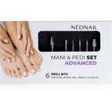 NeoNail Mani & Pedi Set Advanced set za manikuru | shoptok.hr