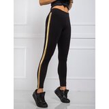 RUE PARIS Leggings-RV-LG-R4766.06-black-gold | ePonuda.com