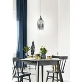  Luster na sajli MARINA 1xE27/60W/230V hrom | Eponuda.com