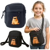  Capybara Shoulder Bag Adjustable Strap Black 19.5 x 14 cm Cijene