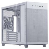 Asus AP201 prime tg micro atx kućište belo sa providnom stranicom Cene