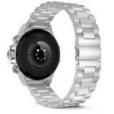 Ksix smartwatch Titanium, 1.43” AMOLED, 2 remena, 5 dana aut., srebrni | shoptok.hr