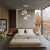 Brilagi Luster na sajli WABI SABI, 3xE27/40W/230V, prečnik 76 cm, bela | Eponuda.com