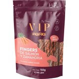 TRAMP VIP Snack Fingers Losos & Korenje priboljški za pse, 150 g, (5000233684) | Shoptok.si