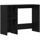  Stol s policom Crni hrast 102,5 x 35 x 75 cm Konstruirano drvo | shoptok.hr