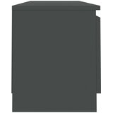 TV ormarić sivi 120 x 30 x 35,5 cm od konstruiranog drva | shoptok.hr