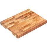 vidaXL Deska za rezanje 40x30x4 cm trden akacijev les Cene